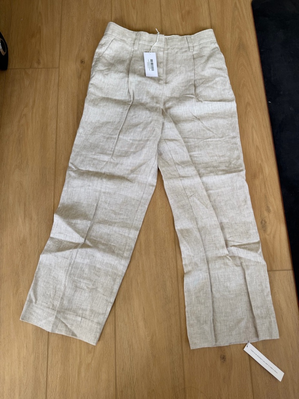Reformation Alex Linen pants